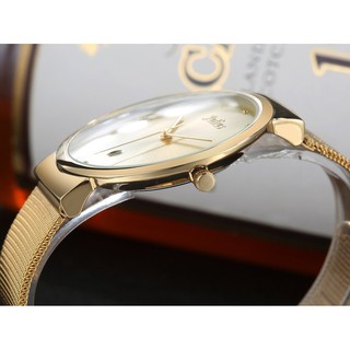 ĐỒNG HỒ NỮ JULIUS JA-426 DÂY THÉP (VÀNG)
