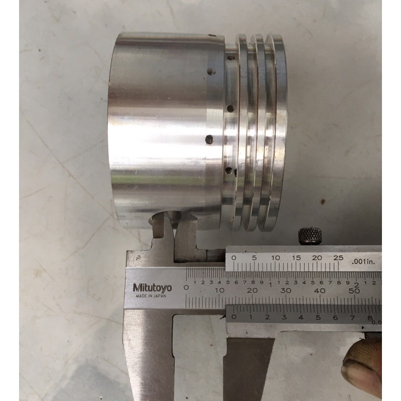 Piston 65mm máy nén khí (bơm hơi) chạy dầu