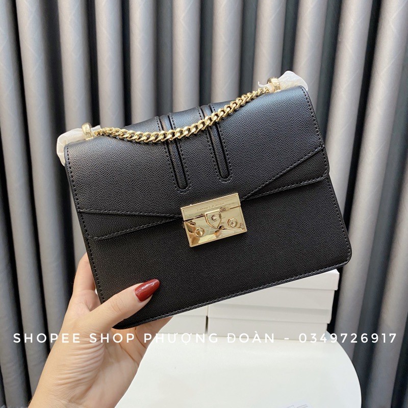 Túi quỳnh búp bê da trơn size 21cm bản đẹp siêu sang chảnh(k hộp) | BigBuy360 - bigbuy360.vn