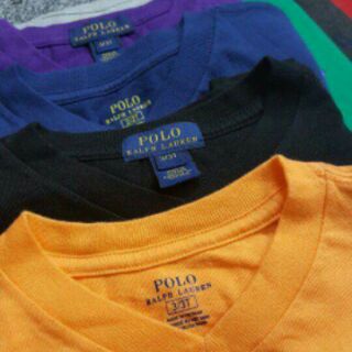 Áo thu trơn ralph lauren