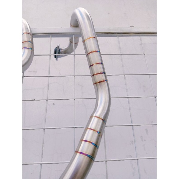 Cổ pô inox 304 cho Vario AB125 mẫu mới