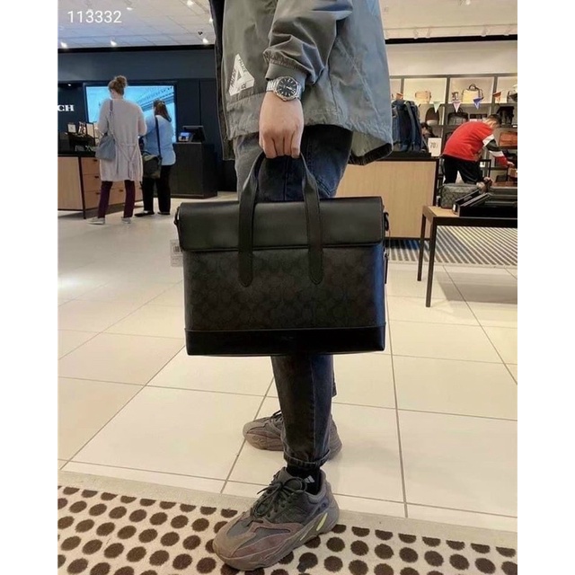 Cặp táp nam C0ach công sở