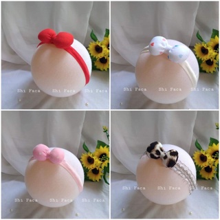 Băng Đô Nơ Phồng Cho Bé ( Bản nơ tròn ) BĐR