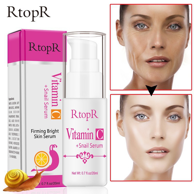 Tinh chất RTOPR vitamin C chiết xuất từ ốc sên làm trẻ hóa và săn chắc da mặt