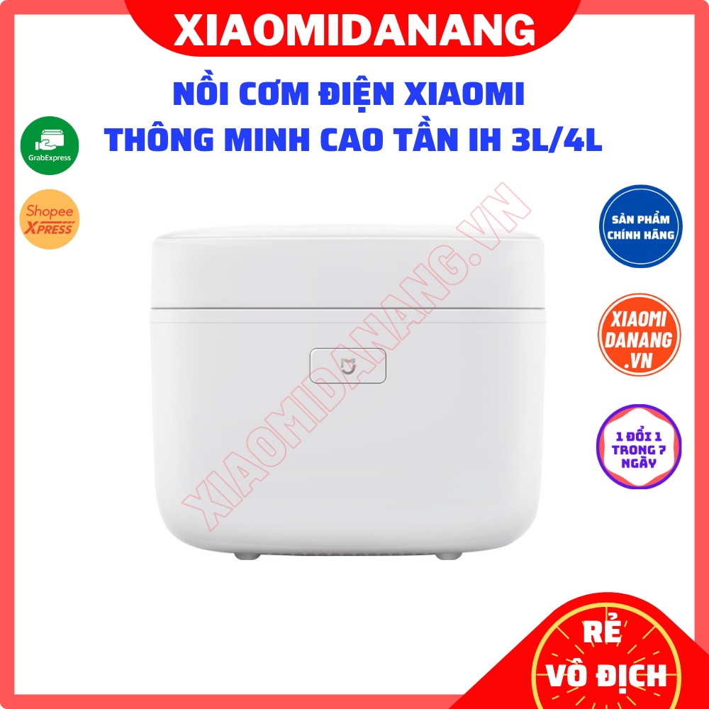 [CHÍNH HÃNG] Nồi Cơm Điện Xiaomi Thông Minh Cao Tần 3L|4L IH RICE COOKER - ĐIỀU KHIỂN APP MIHOME