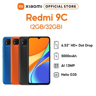 Điện thoại Xiaomi Redmi 9C - 2GB/32GB