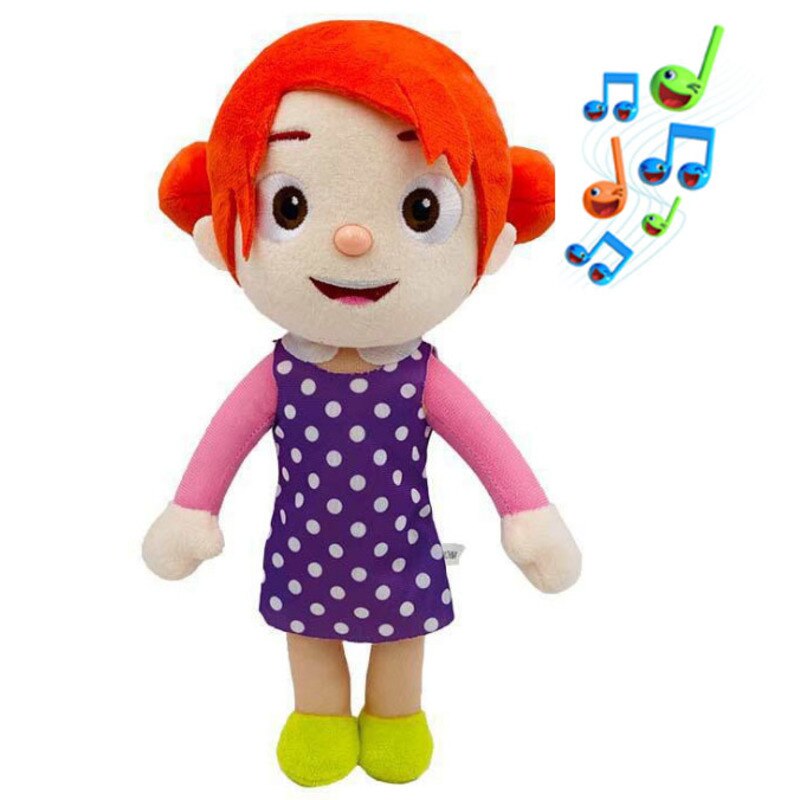 Bộ đồ chơi búp bê nhồi bông Cocolemon phát nhạc đáng yêu cho bé #yjteam67