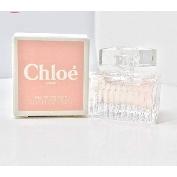 Nước hoa Chloe L'eau EDT 5ml fullbox