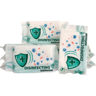 KHĂN ƯỚT KHÁNG KHUẨN (có chứa cồn) 20 tờ/gói