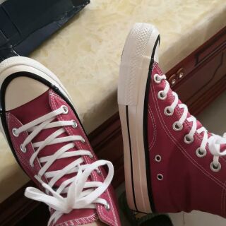 Giày sneaker ulzzang dáng converse