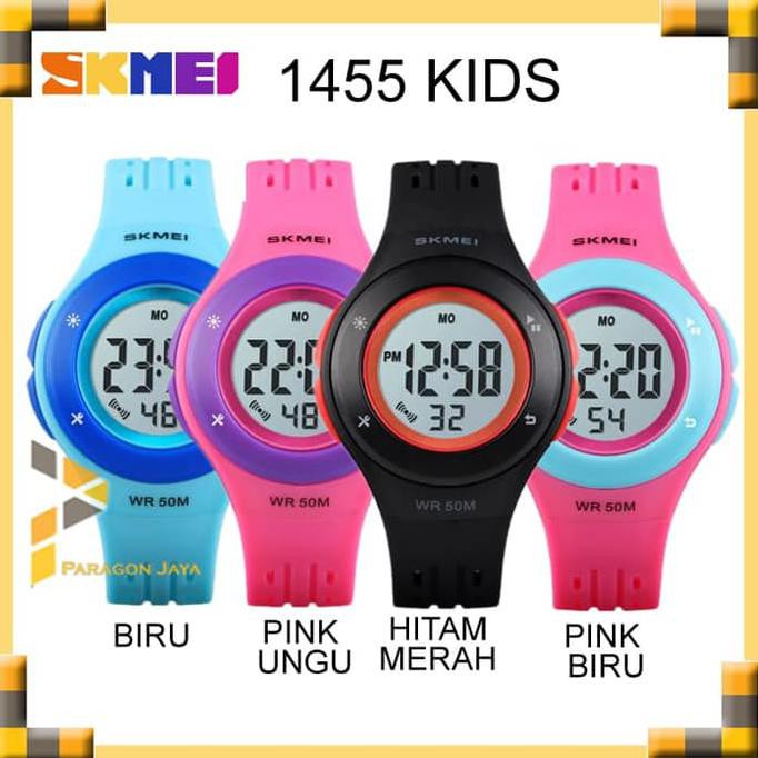 Đồng Hồ Điện Tử Skmei 1455 Chống Thấm Nước Cho Bé | BigBuy360 - bigbuy360.vn