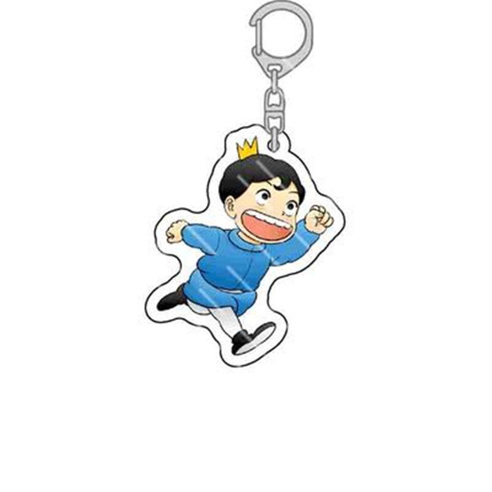 CHOOKEY Móc Khóa Hoạt Hình Poggi Kak Animation Bằng Acrylic Có Thể Điều Chỉnh