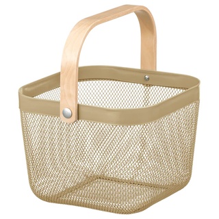 Giỏ đa năng 25x26x18cm Risatorp  (trắng, hồng, đỏ, olive)
