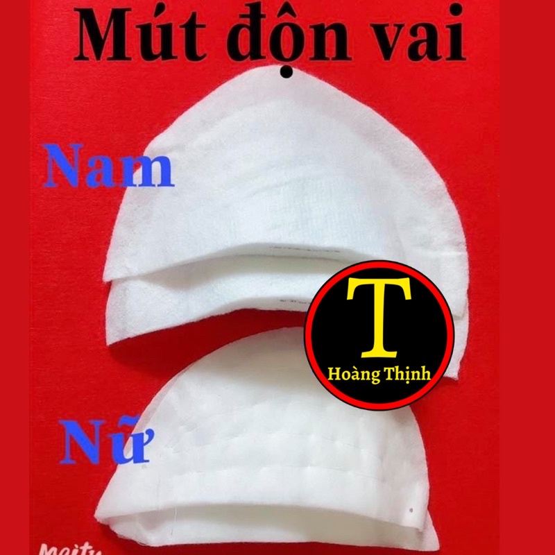 Mút Độn Vai-Nam Nữ- Loại Tốt (Gòn)