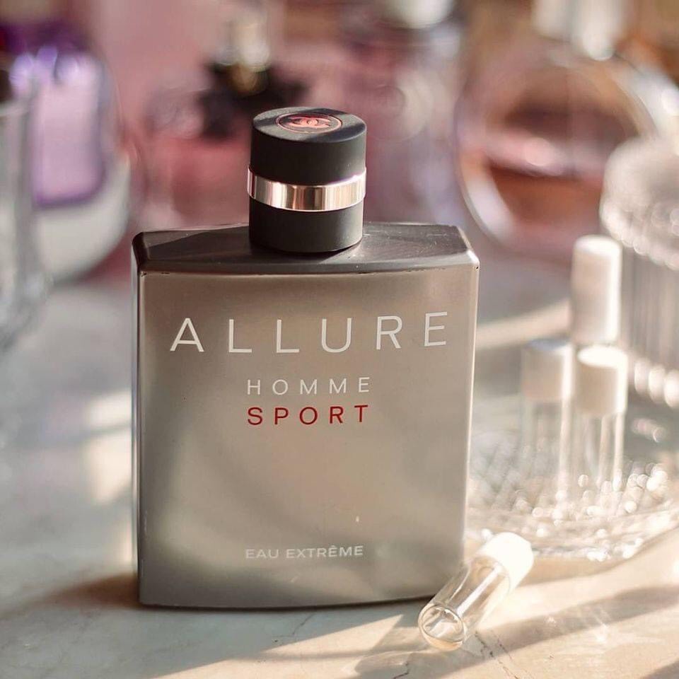 Nước Hoa Nam Allure Homme Sport EDT 100ml, Tinh dầu nước hoa nam hương gỗ tuyết tùng – Aromeny.Parfume