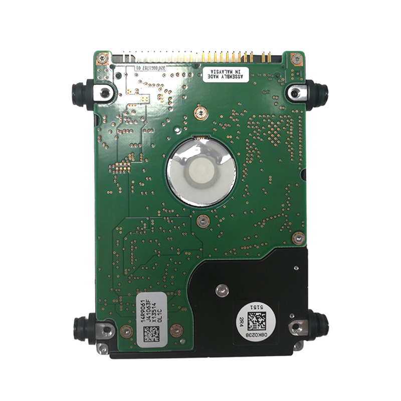 Bộ 20 Ốc Vít Chống Sốc + Hộp Đựng 3.5-inch / 2.5-inch HDD