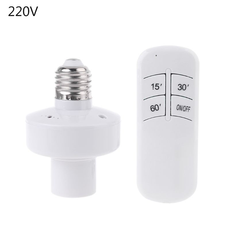 SPMH UV Germicidal Lamp Sanitizer Light, Updated 60W/220V LED UVC Light Bulb E26/E27, CR90+ UV Light Sterilizer Suitable for Home, Restaurant, Office, School - with Remote Control &amp; Lamp