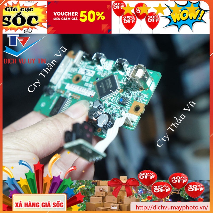Main card formater Epson L120 hàng zin bóc máy chuẩn có bao test có bảo hành