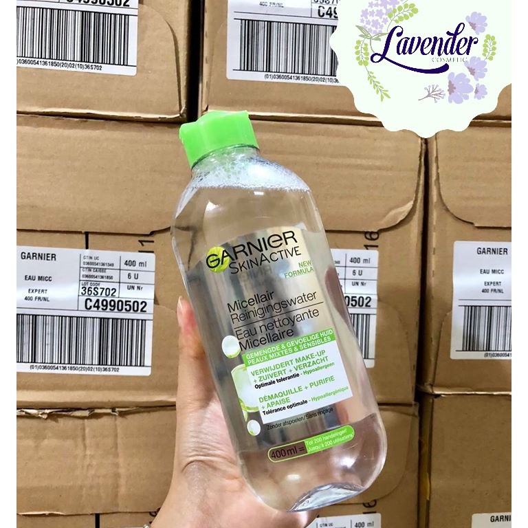 VỎ XẤU Tẩy trang Garnier 400ml BẢN PHÁP XUẤT ĐỨC | BigBuy360 - bigbuy360.vn