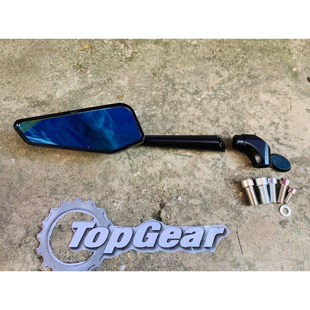 GƯƠNG CHIẾU HẬU H2C 744 - GƯƠNG 744 - CHÂN XÉO &lt;TOPGEAR&gt;