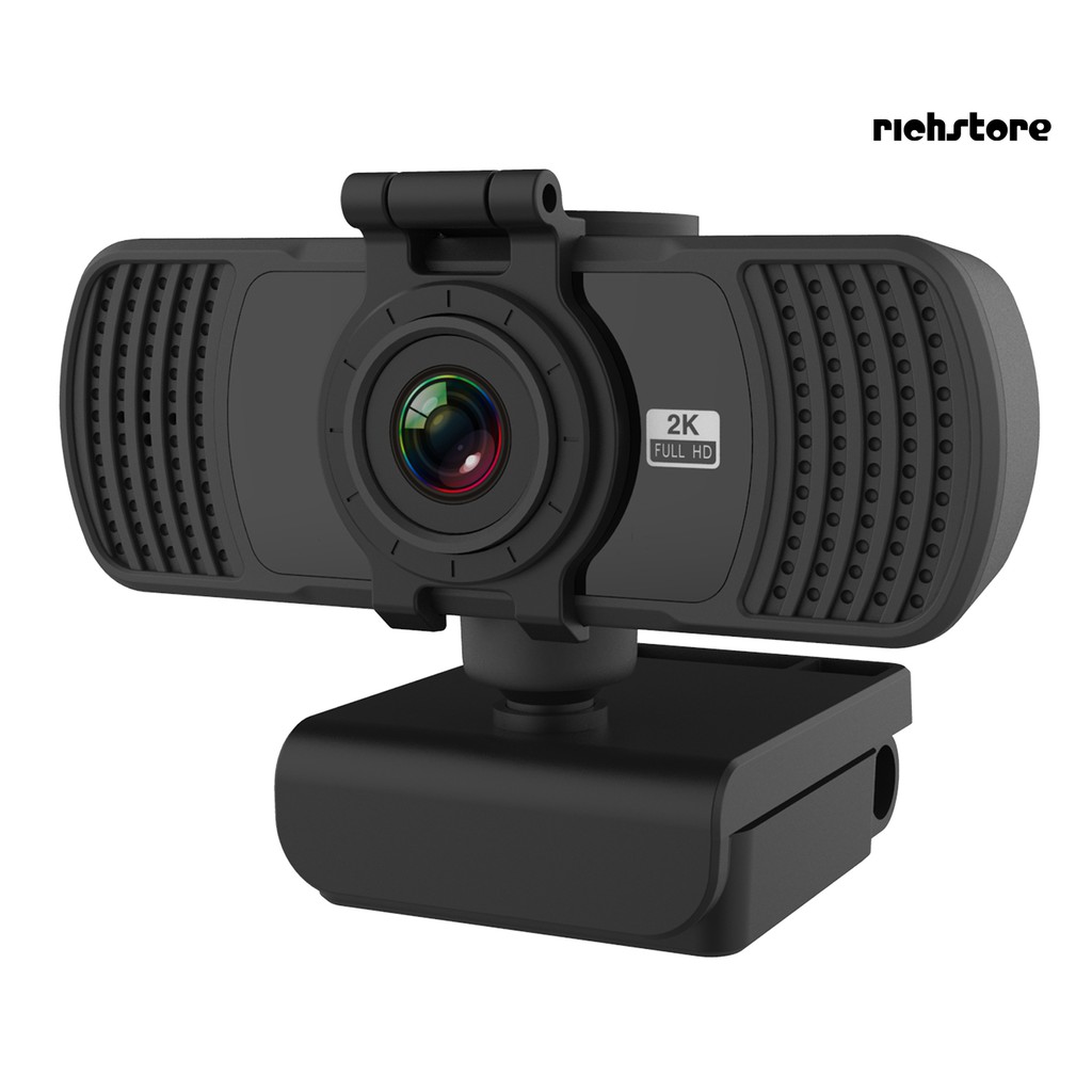 Webcam Dnbg_webcam 2k Autofous Usb Hd Có Micro Cho Mac Laptop Video Live | BigBuy360 - bigbuy360.vn