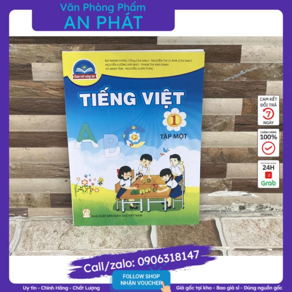 Vở học Tiếng việt +vbt tiếng việt 1 theo chân trời sáng tạo [Sỉ Văn phòng phẩm An Phát]