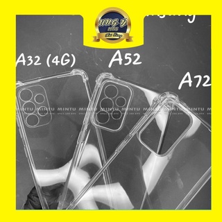 Ốp Samsung A32 (4G) / A52 / A72 / A52s 5G loại có bảo vệ camera trong chống sốc - TSTS
