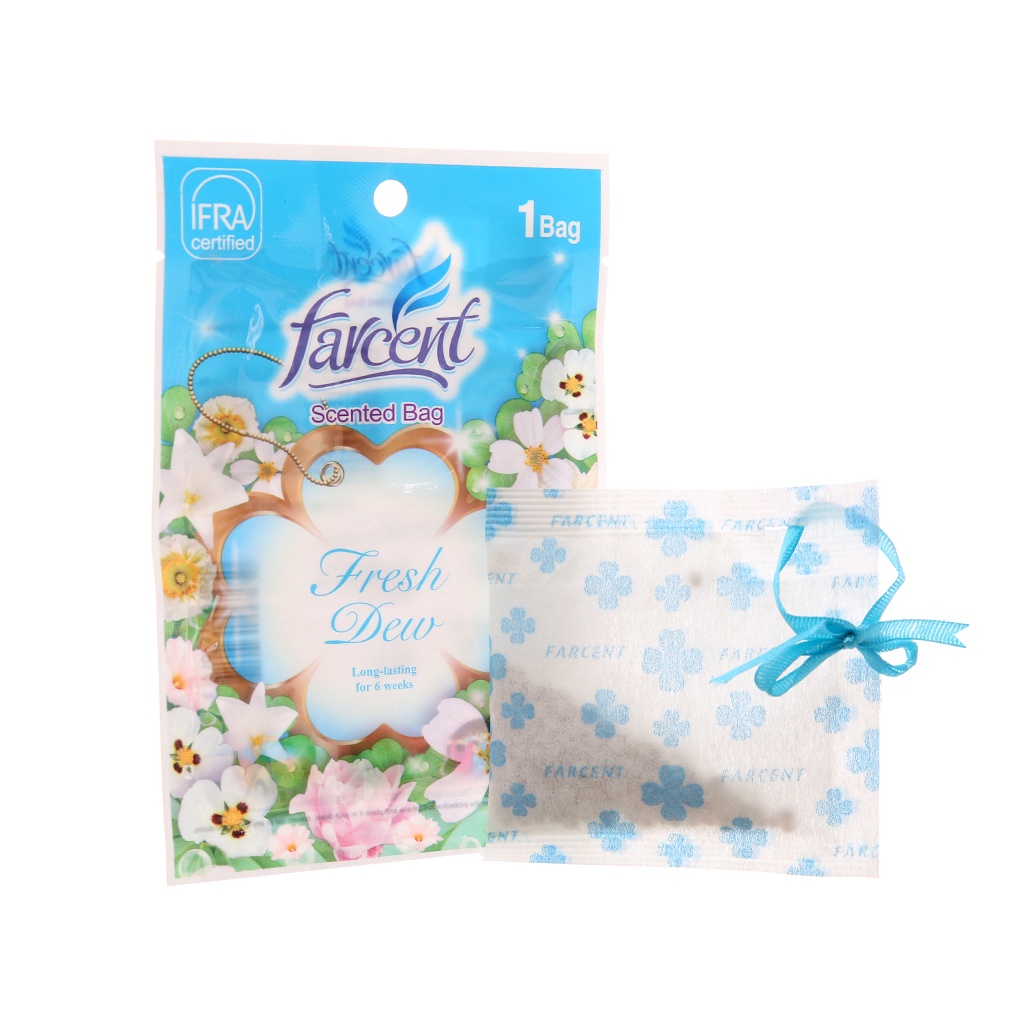 Túi thơm Farcent hương thơm nhẹ nhàng 10g chính hãng