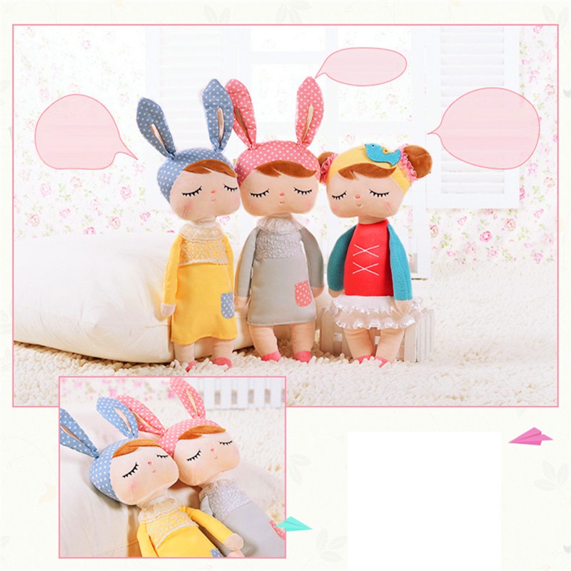 Thú Nhồi Bông Angela Đáng Yêu 30Cm