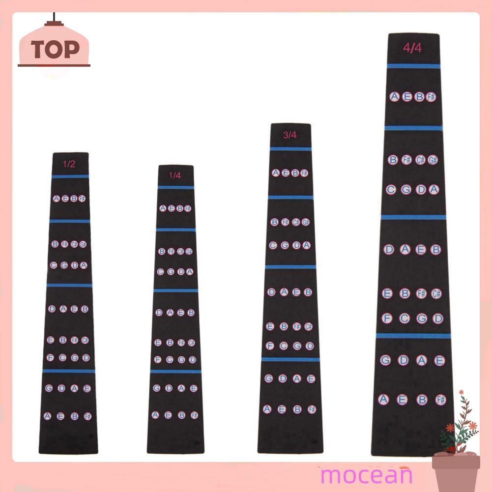 2pcs Violin Finger Position Marker Tapes Fingerboard Fretboard Stickers