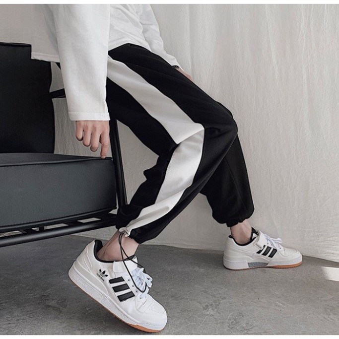 Quần jogger dây rút kiểu dáng Ulzzang thể thao siêu hot | BigBuy360 - bigbuy360.vn