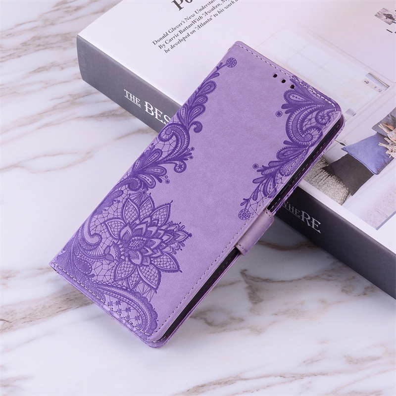Ốp Lưng Điện Thoại Dạng Ví Da Lật Dành Cho iPhone 14 13 Pro Plus Max