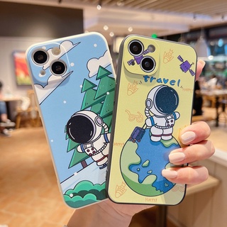 Ốp Điện Thoại Tpu In Hình Phi Hành Gia Dễ Thương Cho Samsung Galaxy A12 A33 20 30 21 51 71 72 5G 32 50 30S A22 A03s A21s A12 31 52 S21 S22