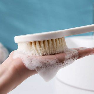 Cây cọ lưng,bàn chải cọ lưng lông mềm