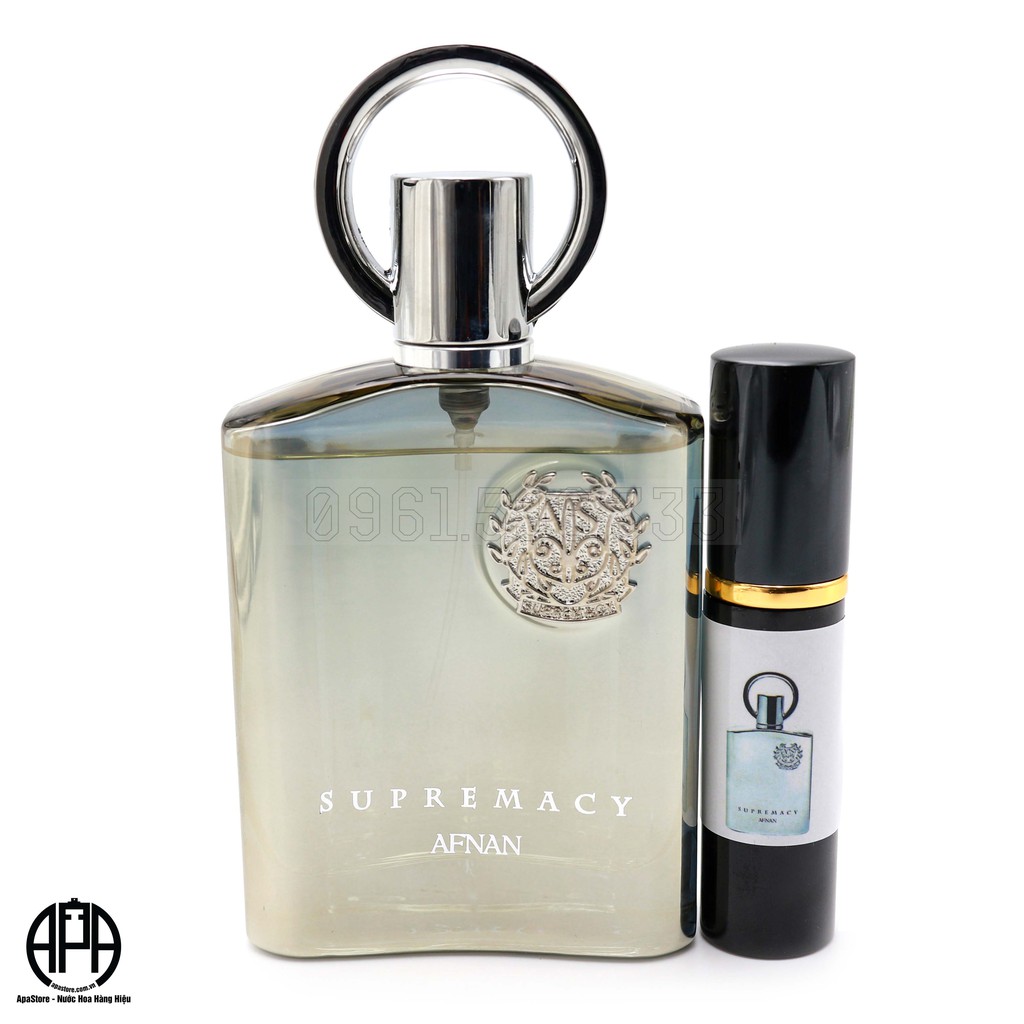 Nước Hoa Afnan Supremacy Silver Dung Tích 10ml Cho Nam | BigBuy360 - bigbuy360.vn