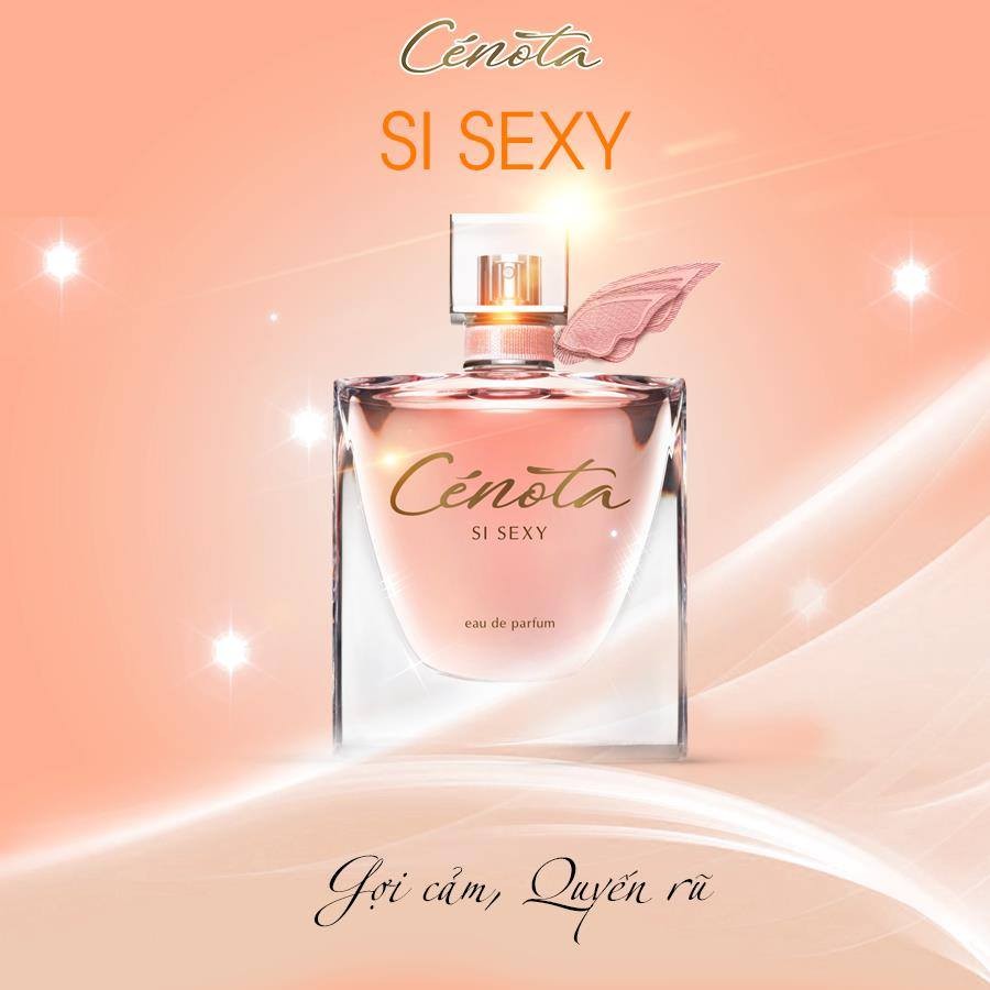 Nước hoa nữ Cénota SI SEXY 75ml, nước hoa nữ hương thơm quyên rũ - mã PG09 Salala | BigBuy360 - bigbuy360.vn