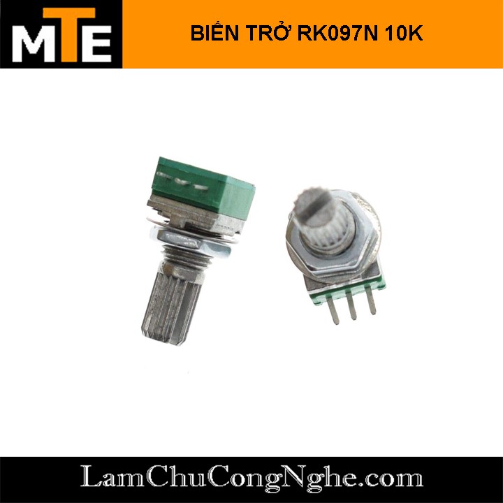 Chiết áp đơn RK097N 10K