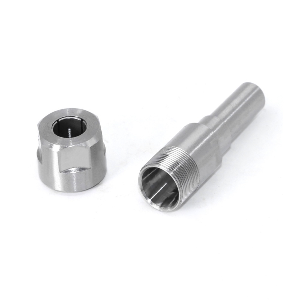 1 Thanh Nối Dài 1 / 4 "8mm 12mm 1 / 2" Trục 6mm Cho Máy Phay Gỗ