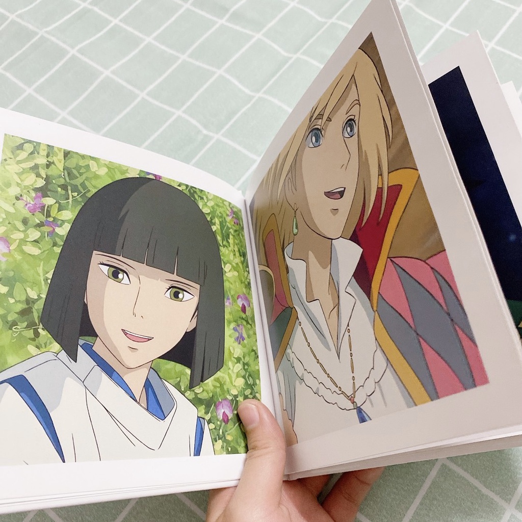 [Toàn Quốc][E-voucher] In sách tranh anime &amp; manga bìa cứng 20 trang 6” x 6” (15 x 15cm) - Thiết kế trên app Photobook