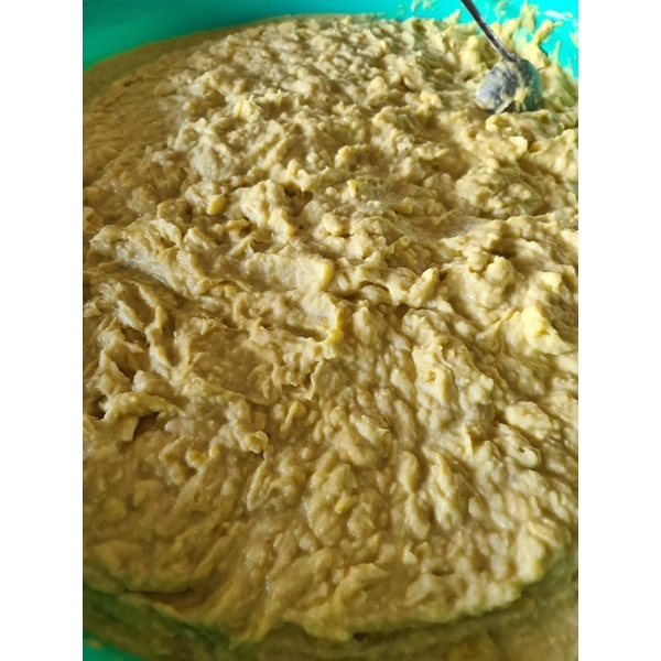 Cơm sầu riêng tươi nguyên chất