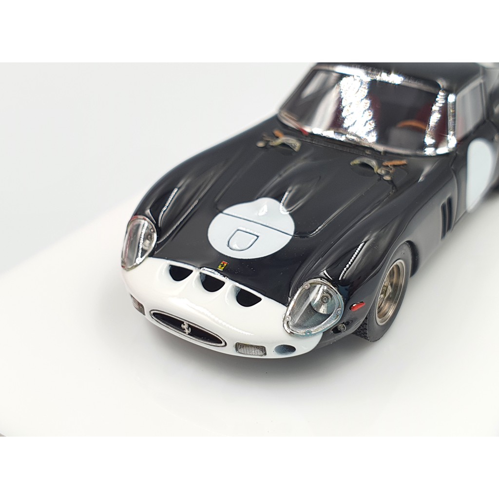 Xe Mô Hình Ferrari 250GTO S/N 3589GT Limited Tỉ lệ 1:64 Hãng sản xuất My64 ( Đen Chấm Tròn )