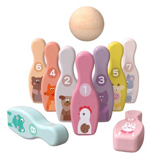 Bộ Bowling con vật Veesano VM134