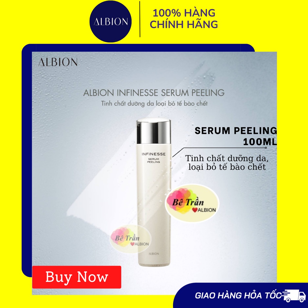 Serum Peeling loại bỏ tế bào chết Infinesse (Auth 100%, đầy đủ bill)