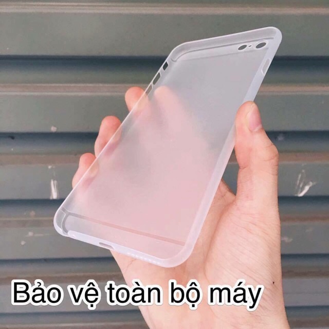 [ELMT20K Hoàn 20K Xu] Ốp Lưng iPhone Trong Nhám UniBody Siêu Mỏng