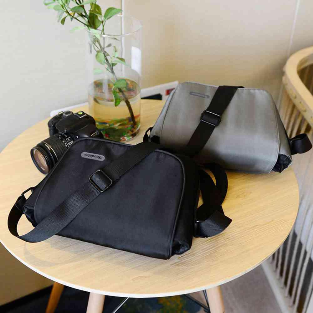 BTLIMER Ốp Bảo Vệ Ống Kính Máy Ảnh Chống Sốc Nhỏ Gọn Tiện Lợi