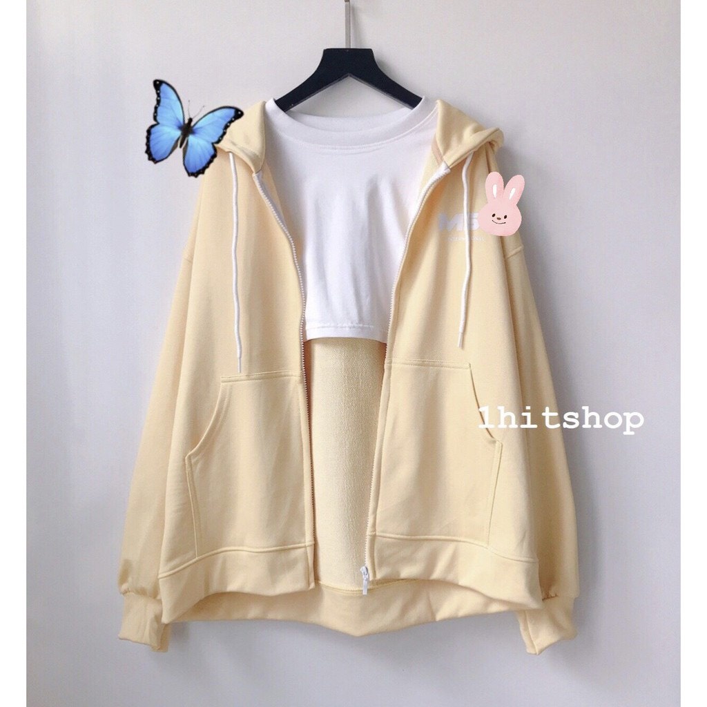 Áo KHOÁC Hoodie MISS.OUT. Ulzzang Unisex 1hitshop