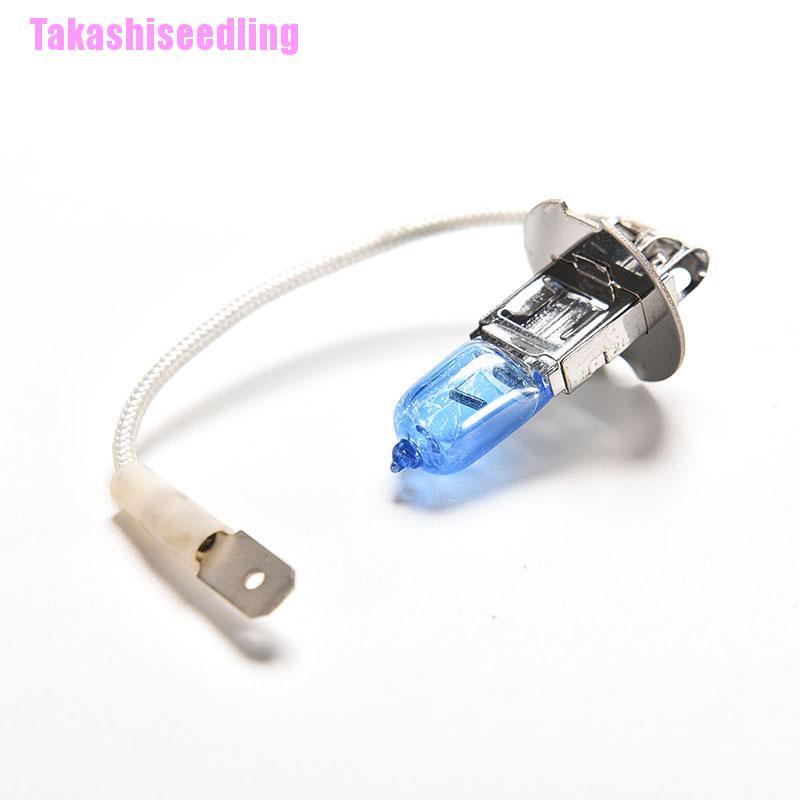 Set 2 bóng đèn Halogen H3 100w 12v siêu sáng chất lượng cao