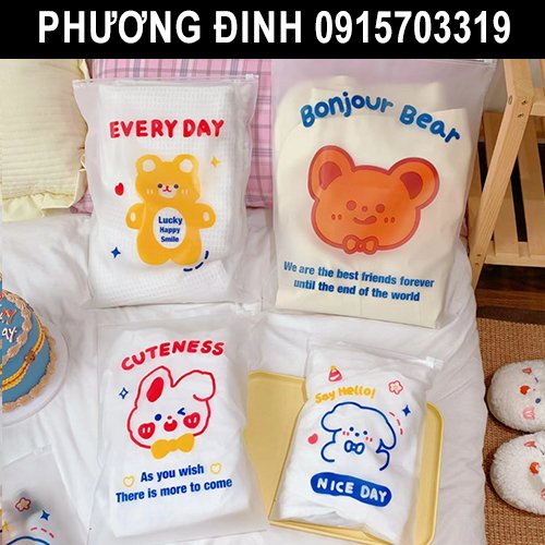 TÚI ZIP LỤA MỜ - TÚI NHỰA ĐỰNG ĐỒ KHOÁ KÉO DU LỊCH ĐA NĂNG GIÀY DÉP ĐỒ TRANG ĐIỂM QUẦN ÁO