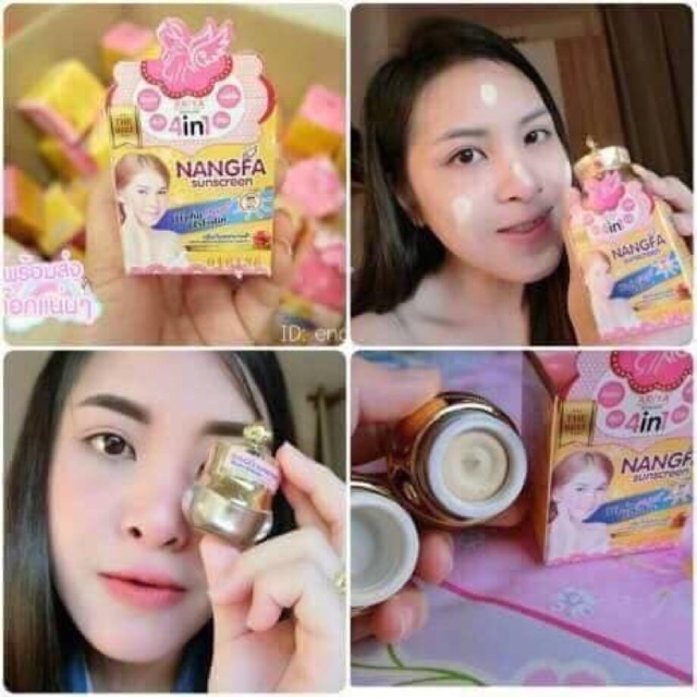 KEM PHAN MAKE UP NANGFA Thái - Kem Make Up Thần Thánh✨