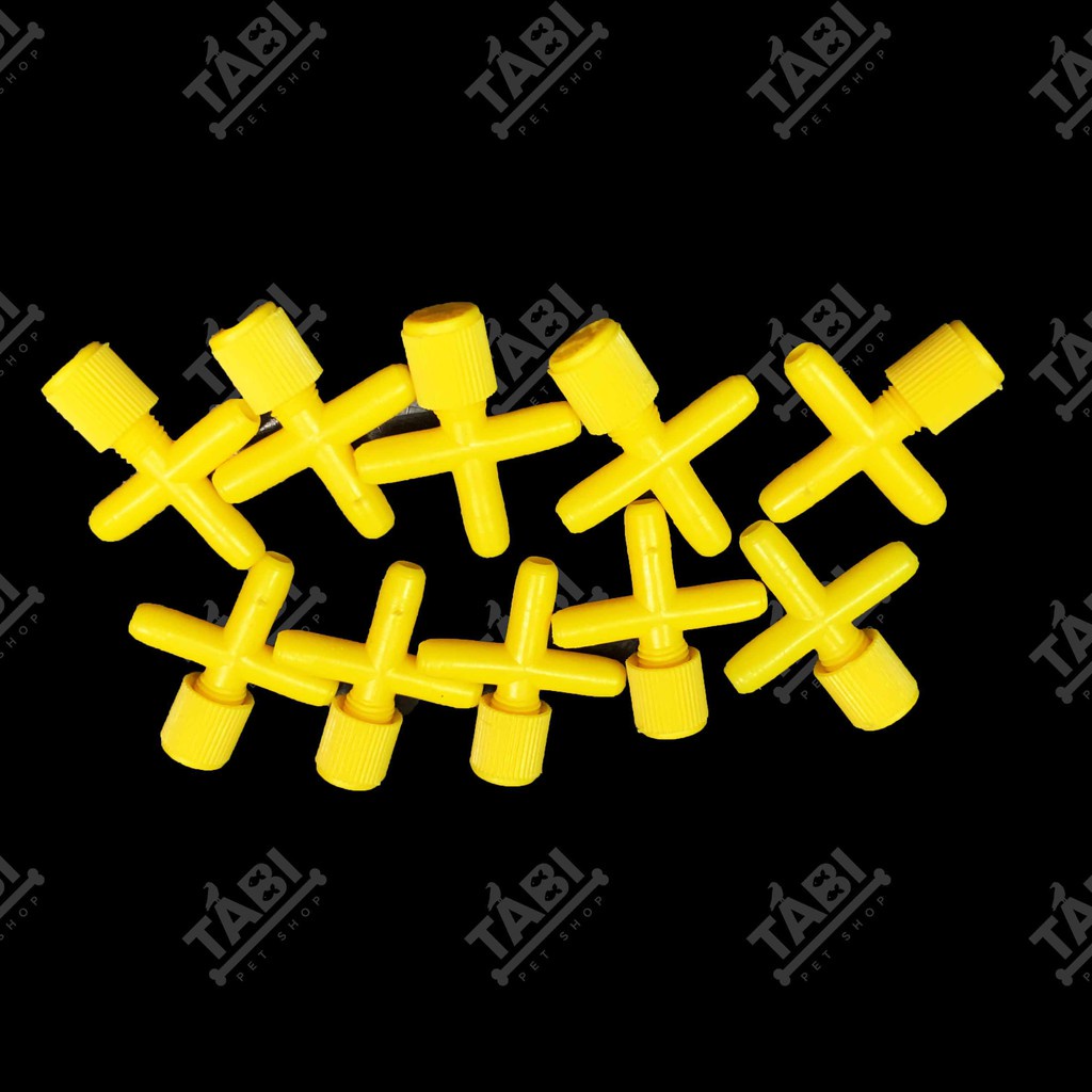 Van Oxy Điều Chỉnh Tăng Giảm Và Nối Khí Cho Hồ Cá Cảnh - 6 Loại Van Chia Oxi Cho Bể Cá Thuỷ Sinh